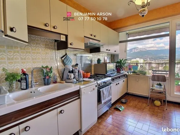 Appartement 4 pièces 78 m²