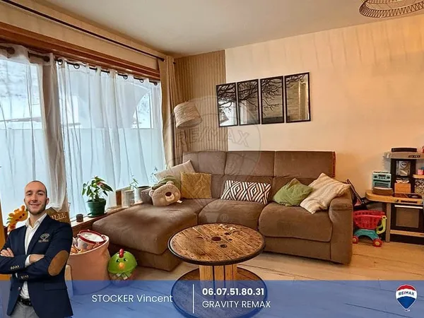 Appartement 1 chambre(s) à vendre