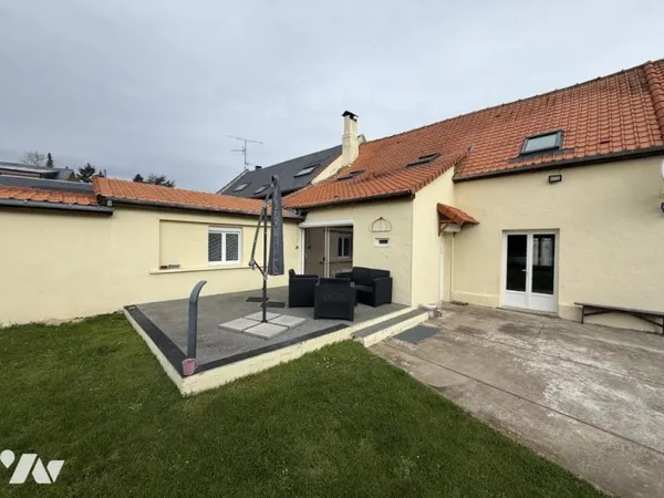 Maison 5 pièces 155 m²