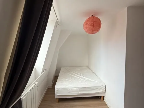 Chambre meublée avec salle de bain privative - Quartier Jb Lebas/Moulins