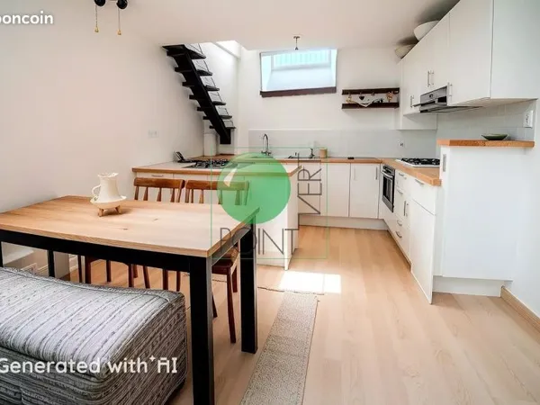 Triplex 3 pièces 68 m²