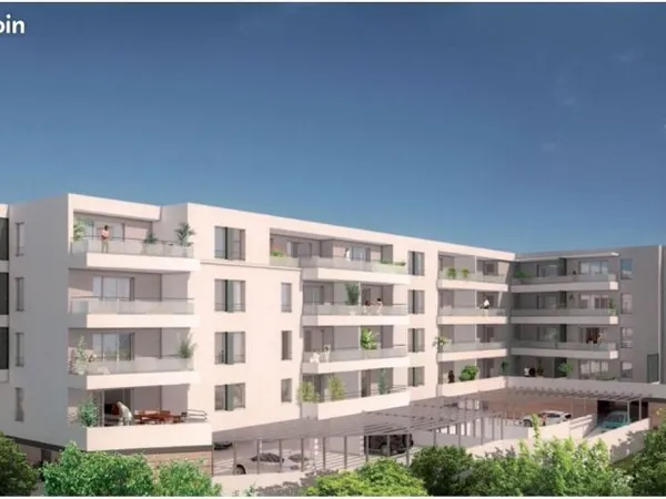 Appartement 2 pièces 38 m²