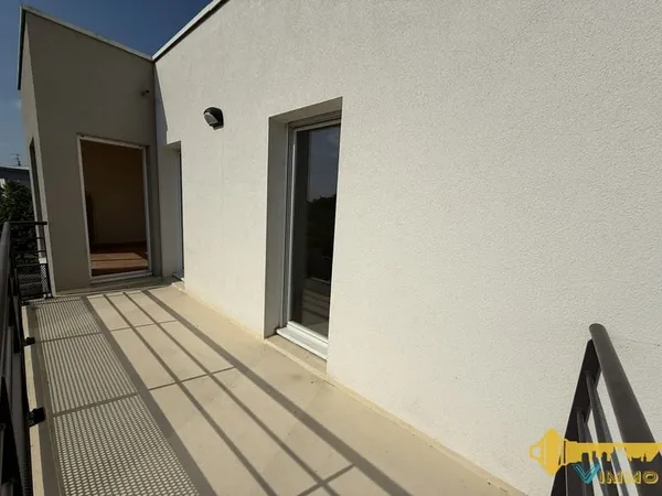 Appartement 3 pièces 65,28m2, Terrasse, Garage, Parking