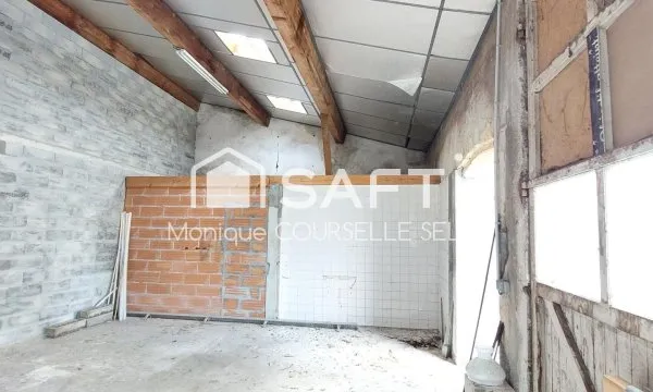IMMEUBLE 60 m2 à LAMARQUE