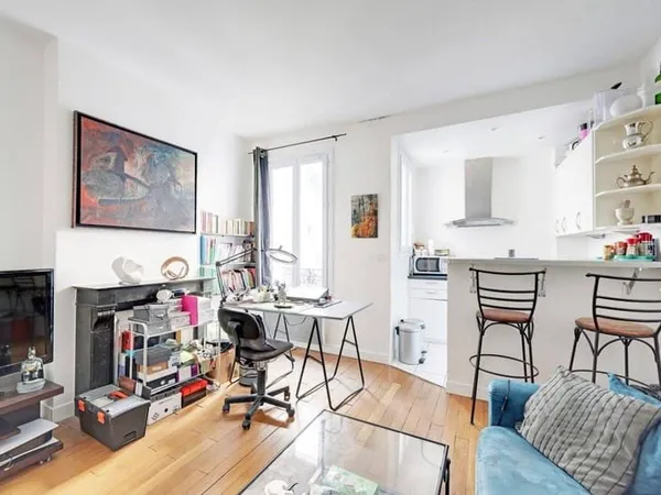 Appartement 2 pièces 38 m²