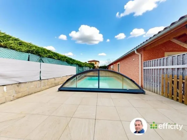 Maison de plain-pied 6 pièces 138 m²