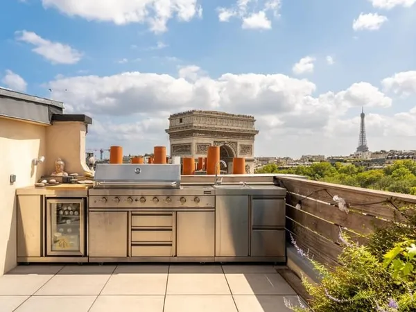 Superbe duplex avec rooftop - Paris 17e