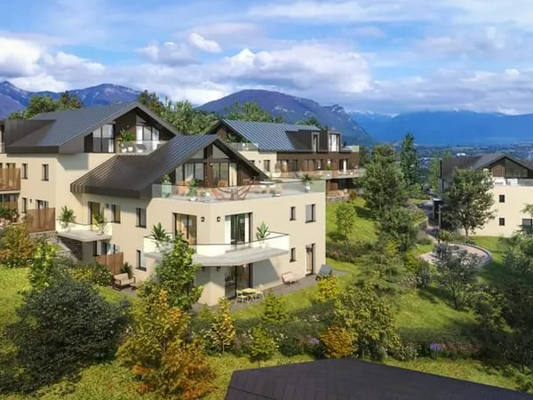 Appartement T2 dans résidence de standing à Chambéry
