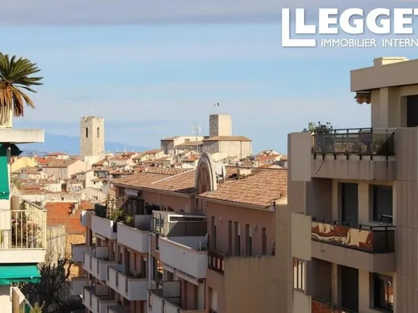 Appartement Avec Vue Mer - Antibes