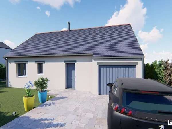 Monterfil - maisons 5 chambres avec garage