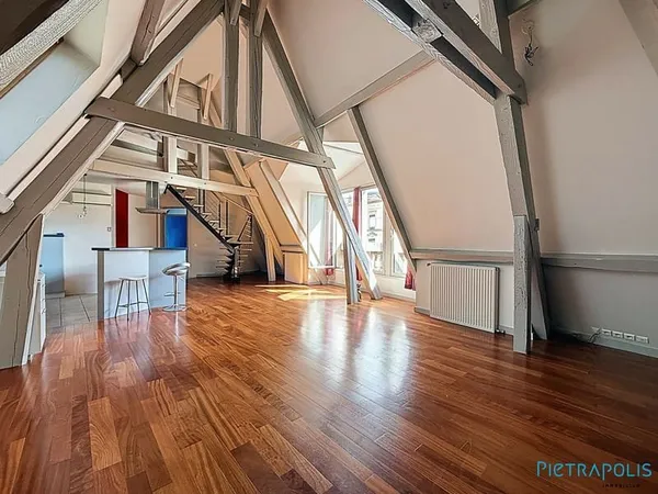 Appartement T4 centre de Tarare