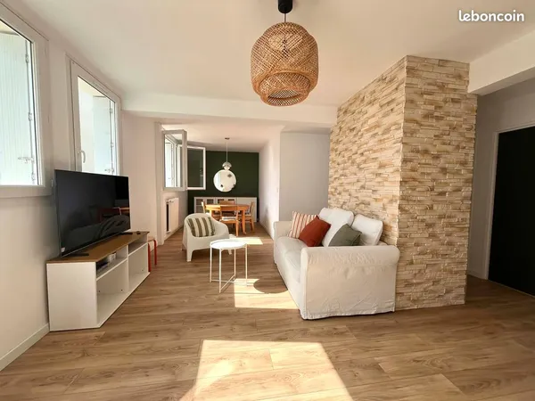 A louer - appartement T4 - jardin des explorateurs