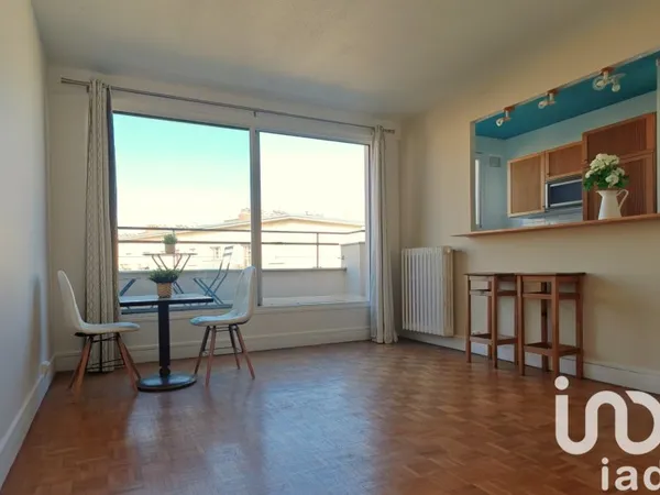 Studio 1 pièce 31 m²