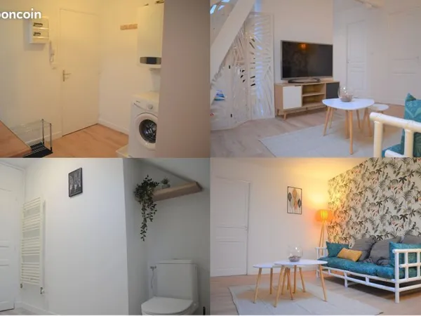 ✨ Appartement T3 meublé 48 m2 ✨