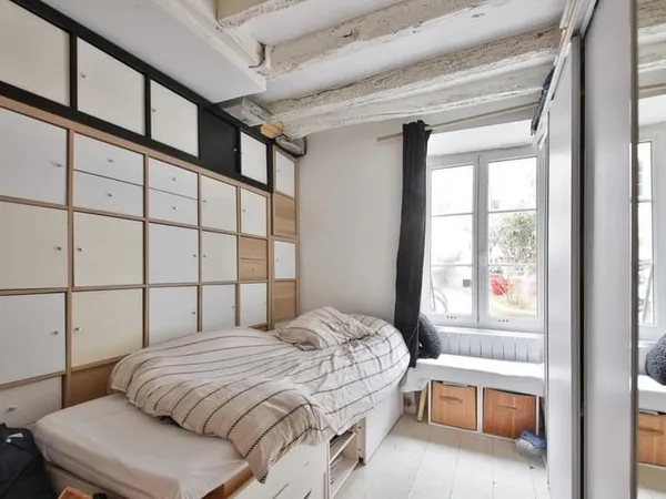 Studio de 1 pièce de 15 m² situé à Paris