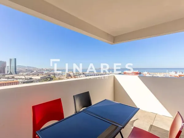 LE PANORAMA - Appartement T3 de 58m2 - Terrasse - Parking - 13015