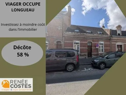 Viager occupé - F70-H73 ans - LONGUEAU (80330)
