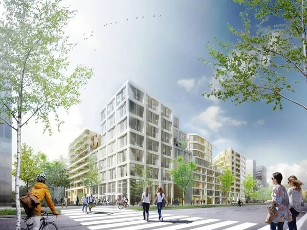 Appartement 4 pièces 83 m²