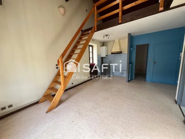 Appartement 3 pièces 46 m²