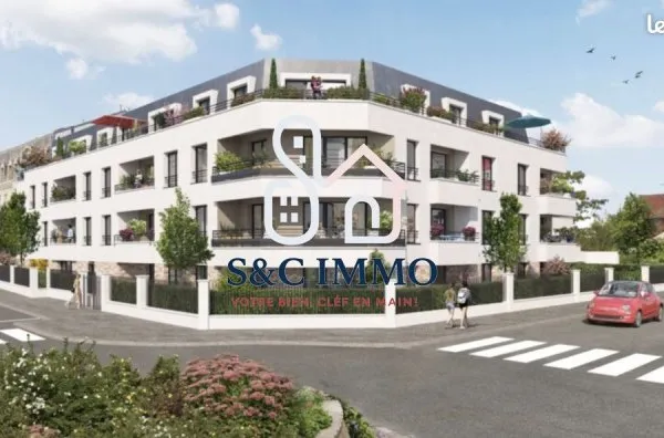 Appartement 3 pièces 74 m²