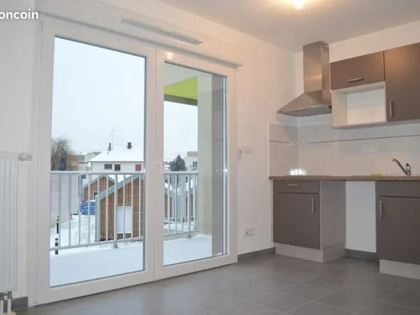 Appartement T1 plus en résidence service senior