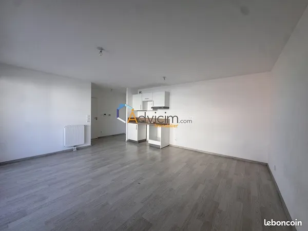 Appartement 3 pièces 65 m²