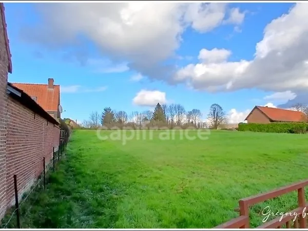 Terrain à bâtir à BIENVILLERS-AU-BOIS
