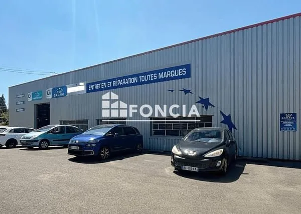 MURS COMMERCIAUX AVEC LOCATAIRE