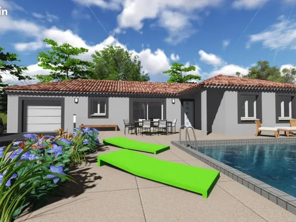 Villa 4 pièces 90 m²
