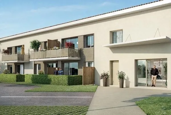 Appartement 2 pièces 40 m²