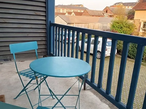 Studio centre ville avec balcon