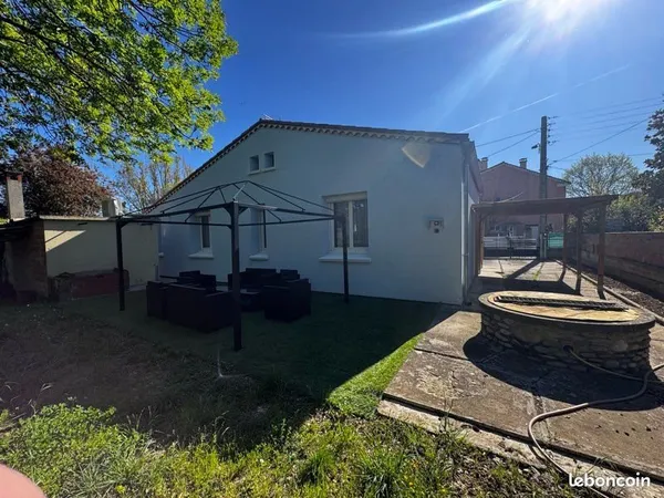 Maison 80m2 plain pied