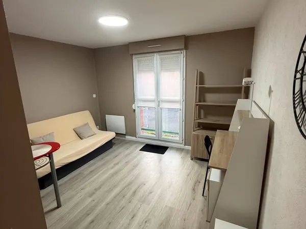 Studio meublé tout équipé