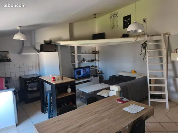 Appartement T2 Rochemaure 45m2