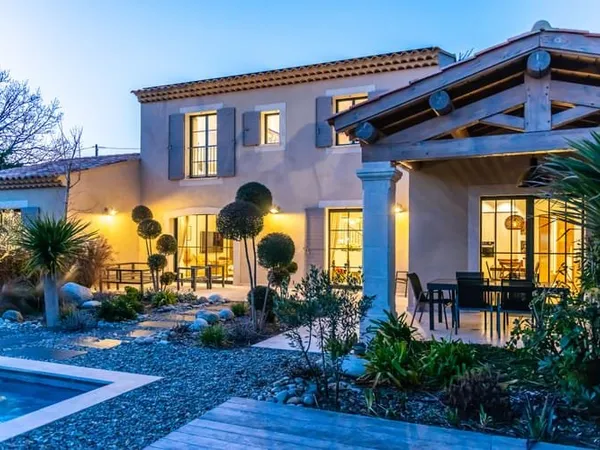 Villa avec piscine et pool house à Marseillan