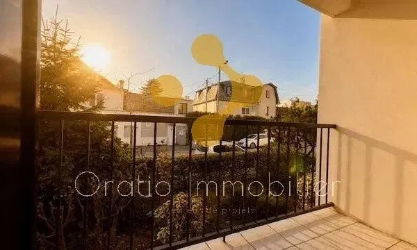 Appartement 3 pièces 58 m²