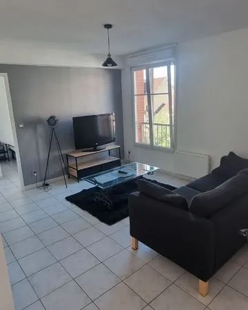 Appartement T2 avec balcon et parking privé