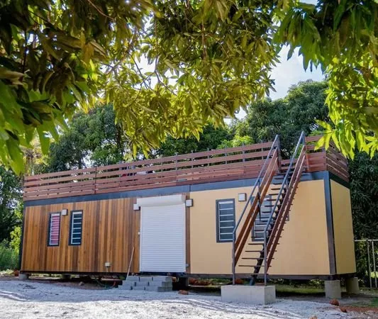 VENTE de 2 MAISONS CONTENEURS 110.000 Suzini