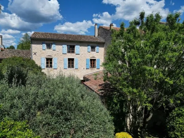 Barjac - Coeur de village