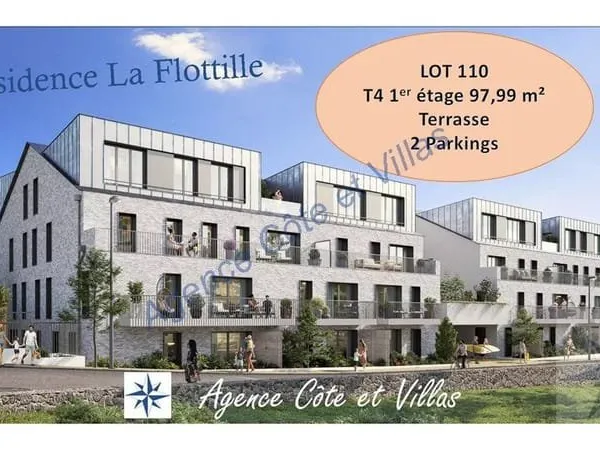 Appartement 4 pièces 97 m²