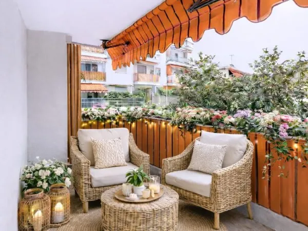 Nice nord Le Ray 2 pièces 54m2 rénové avec terrasse et cave