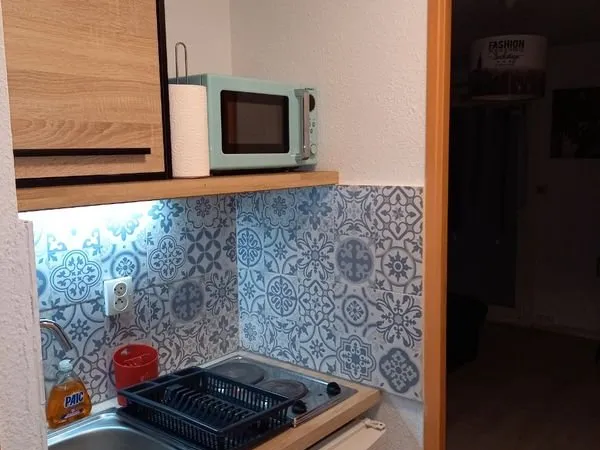 Studio meublé en résidence