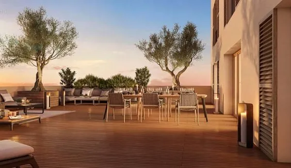 Grande terrasse