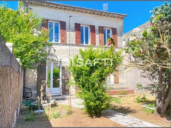 charmante maison en pierre de 178 m²