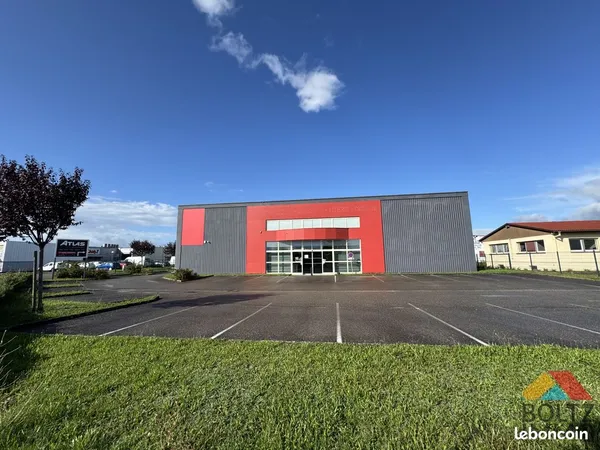 Local commercial 800 m² Sélestat