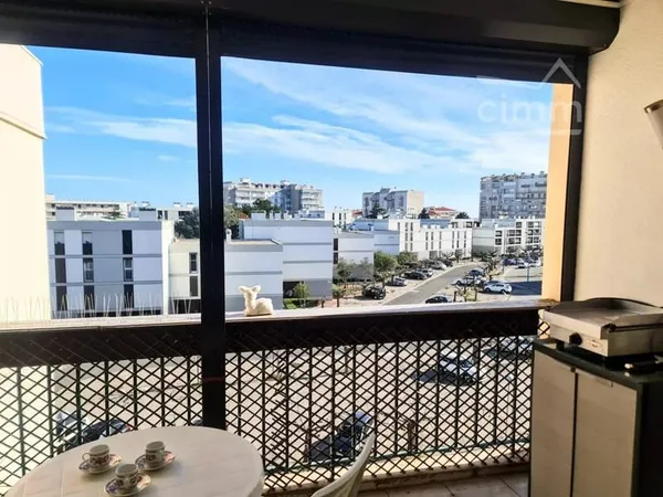 ACHAT - SAINT CYPRIEN PLAGE - APPARTEMENT 3 PIECES TRAVERSANT -