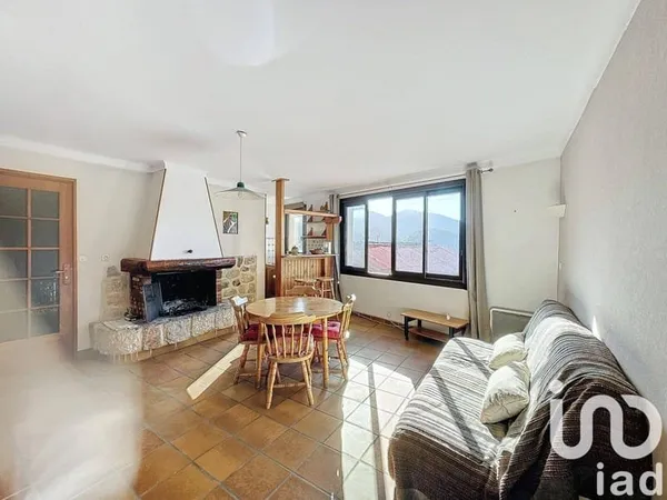 Maison 2 pièces 46 m²