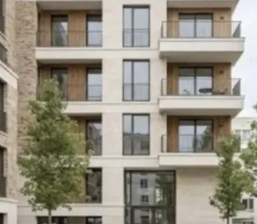 Appartement 3 pièces 62 m²