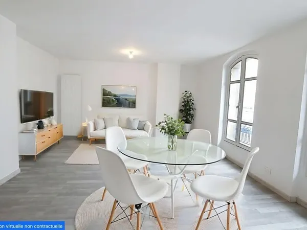 Appartement 3 pièces 84 m²