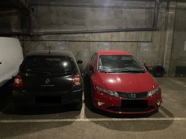 Toulouse - Parking Amidonniers